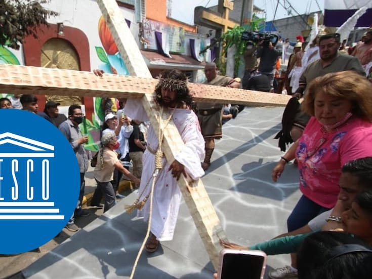 Ya es oficial: la Pasión de Cristo de Iztapalapa fue inscrita por la Unesco como Patrimonio Cultural Inmaterial de la Humanidad tras casi dos siglos de historia y una participación comunitaria que reúne a millones cada Semana Santa