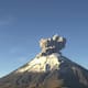 Popocatépetl registra su primera explosión en 15 días y un sismo volcanotectónico mientras el semáforo sigue en Amarillo Fase 2