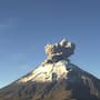 Popocatépetl registra su primera explosión en 15 días y un sismo volcanotectónico mientras el semáforo sigue en Amarillo Fase 2