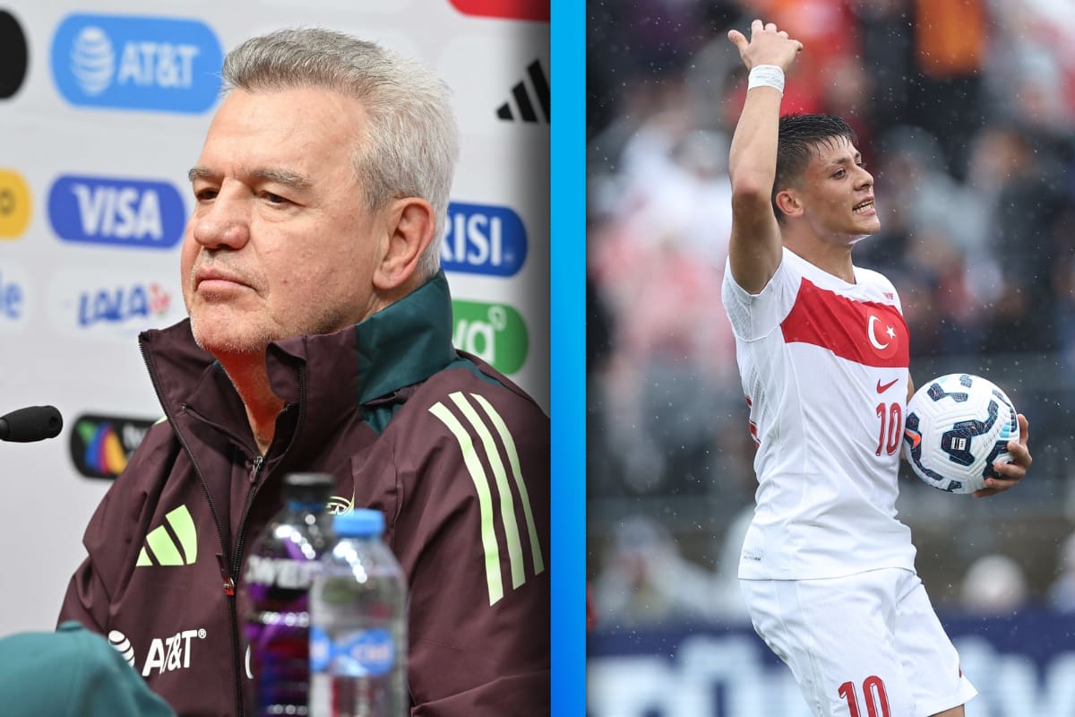 Aguirre revela titulares de México vs Turquía: Último amistoso para Copa Oro 2025