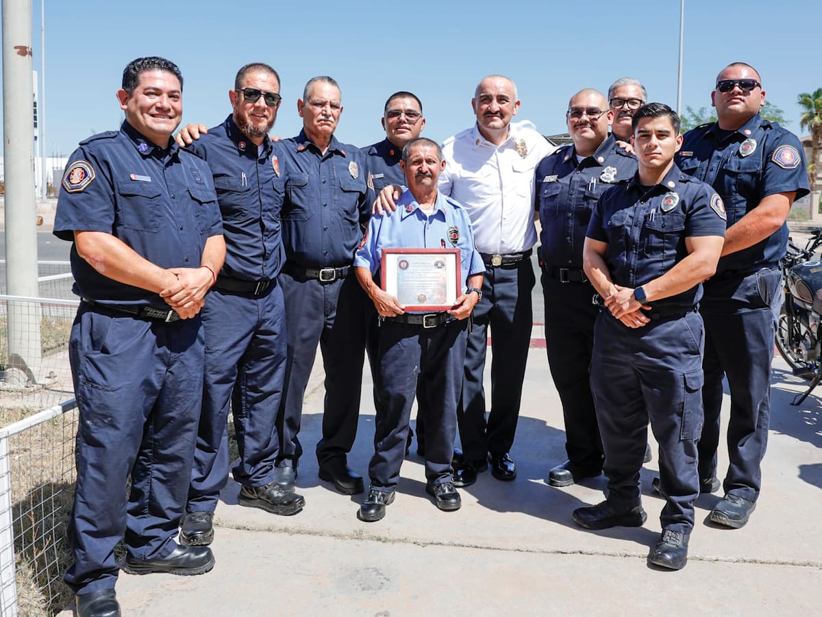 La Estación de Bomberos No. 14 fue nombrada "Capitán Enrique Félix Aguilar" en homenaje al bombero voluntario. Foto: Juan J. Morales
