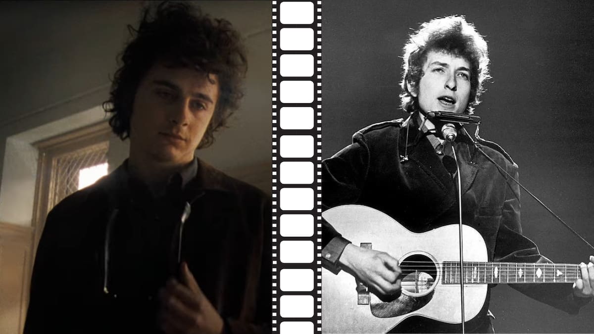Primer Avance de 'A Complete Unknown': Timothée Chalamet Revive a Bob Dylan