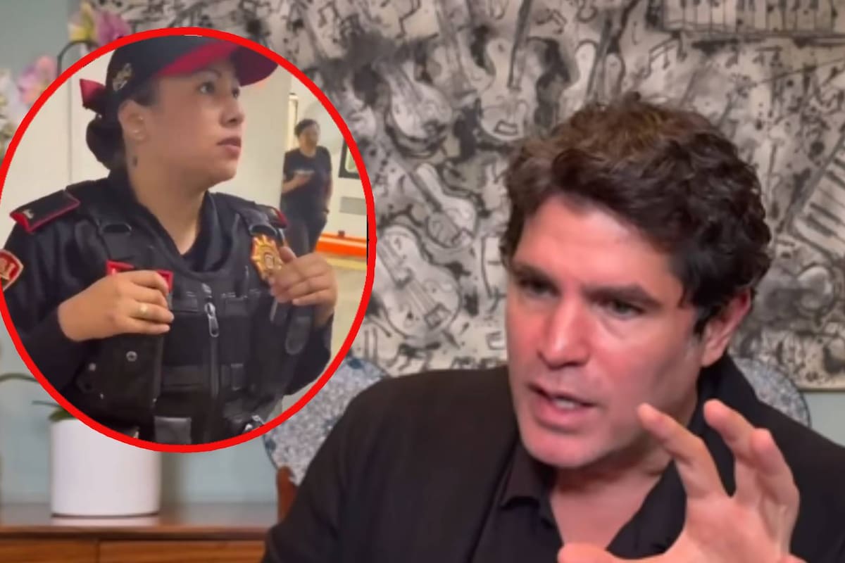 “¡No estás sola!”: Eduardo Verastegui defiende a la policía que negó a mujer trans subir a zona exclusiva en el Metro