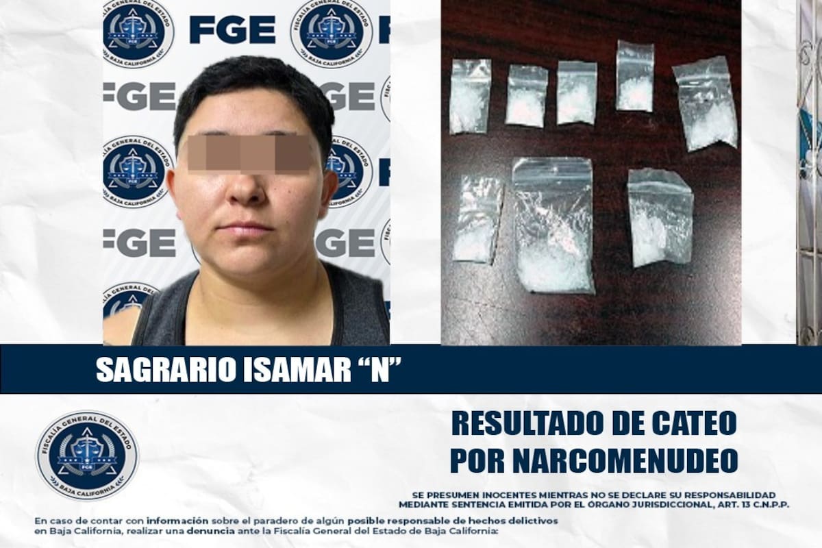 Aseguran droga y detienen a un hombre tras cateo en la Nacionalista