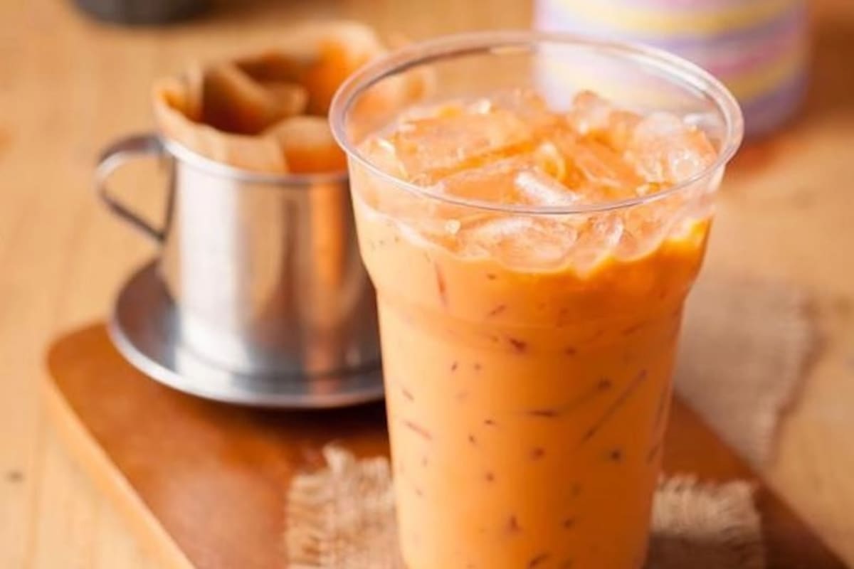 Té Thai, la bebida tailandesa que conquista paladares por su sabor especiado y energético
