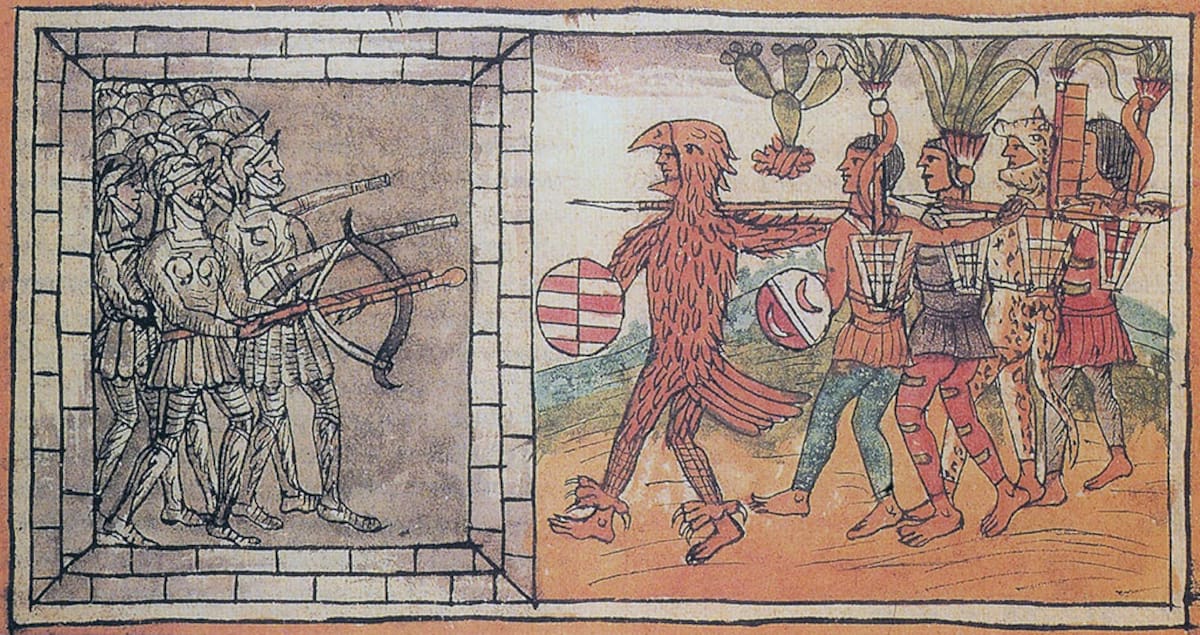 Caída de Tenochtitlan
