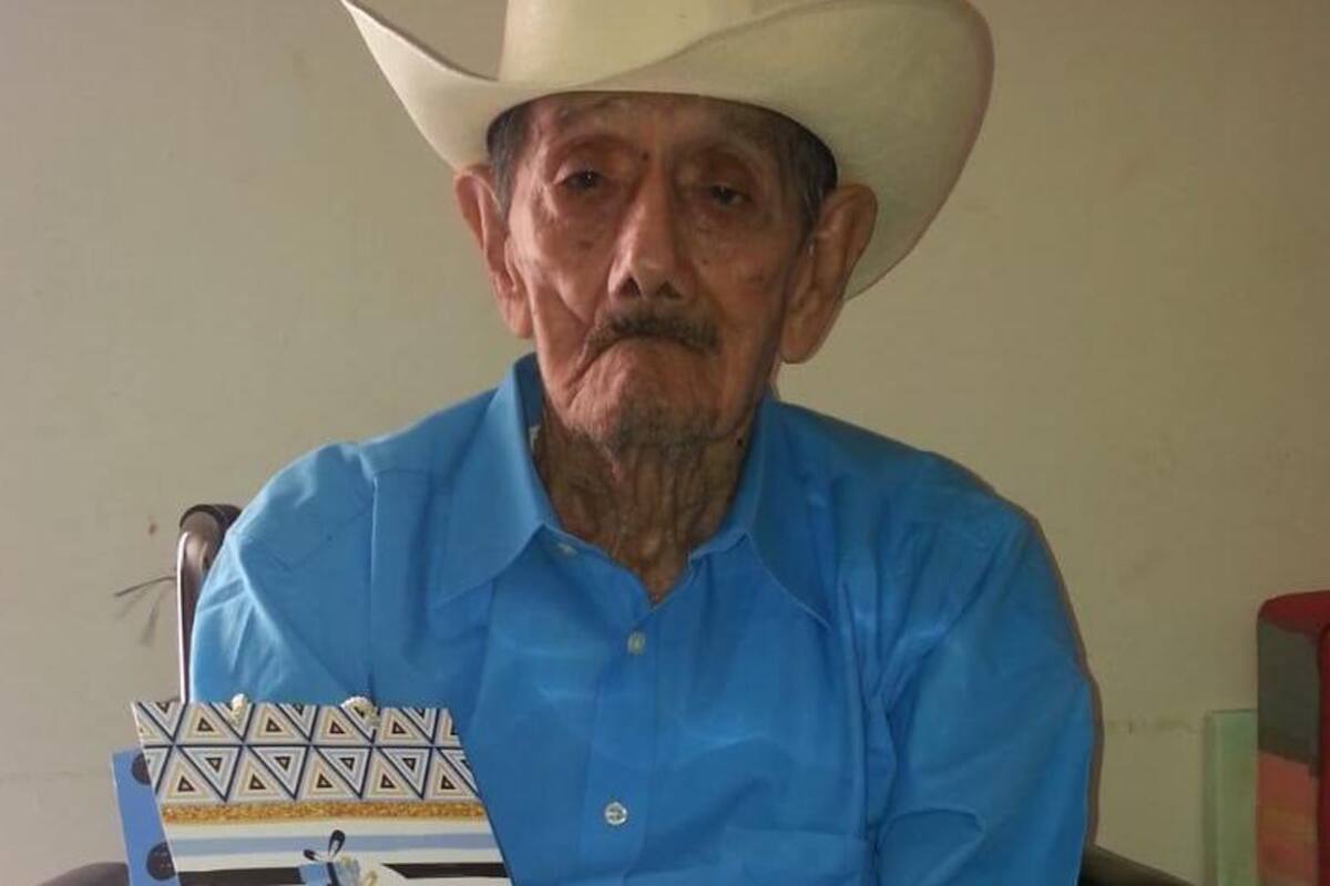 Llega a 100 años tras curar heridas en cuerpo y alma