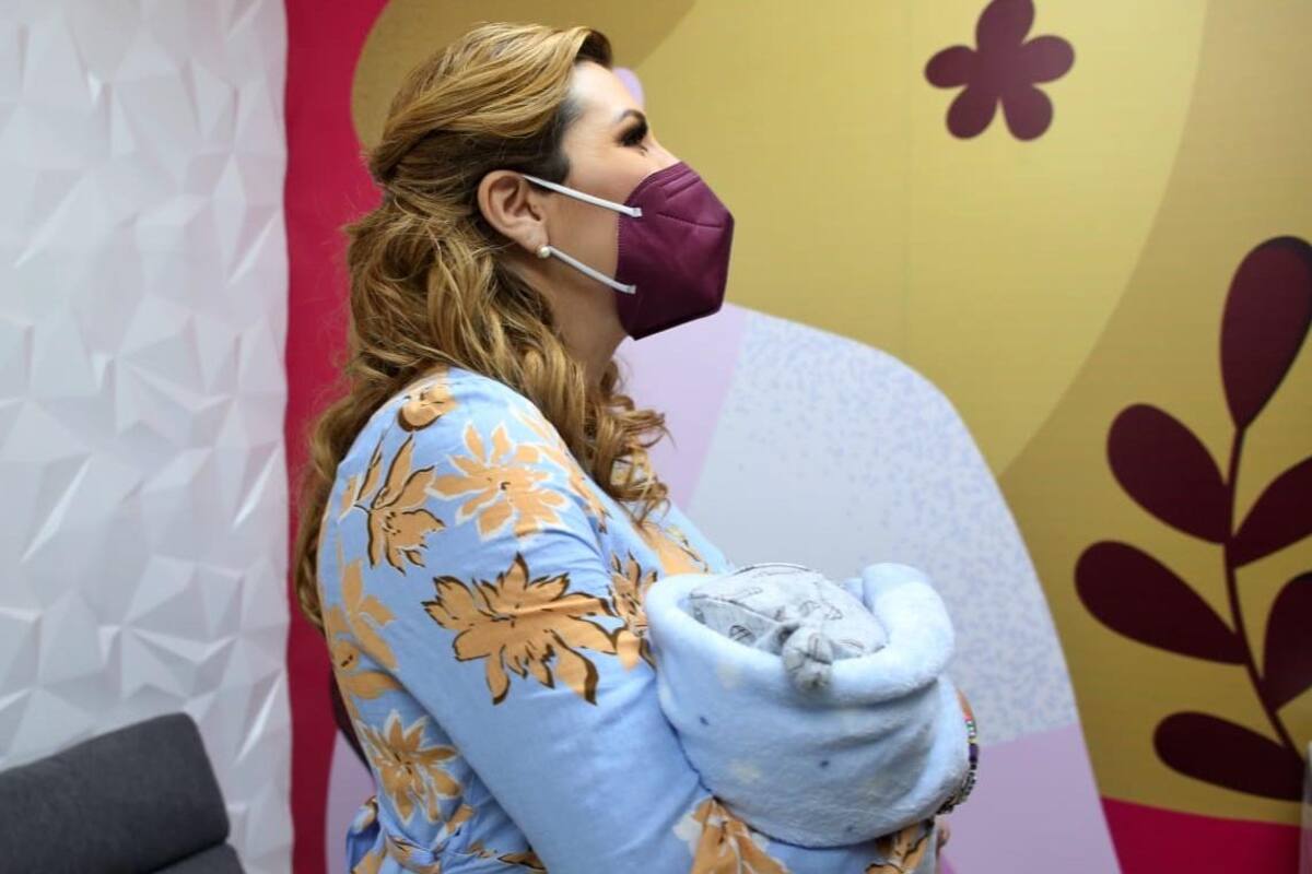 Gobernadora Marina del Pilar inaugura sala de lactancia en Centro de Gobierno