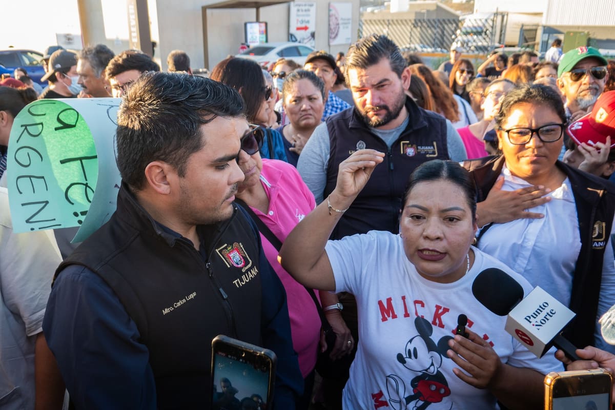 Residentes de Santa Fe protestan contra panteón y detienen proyecto