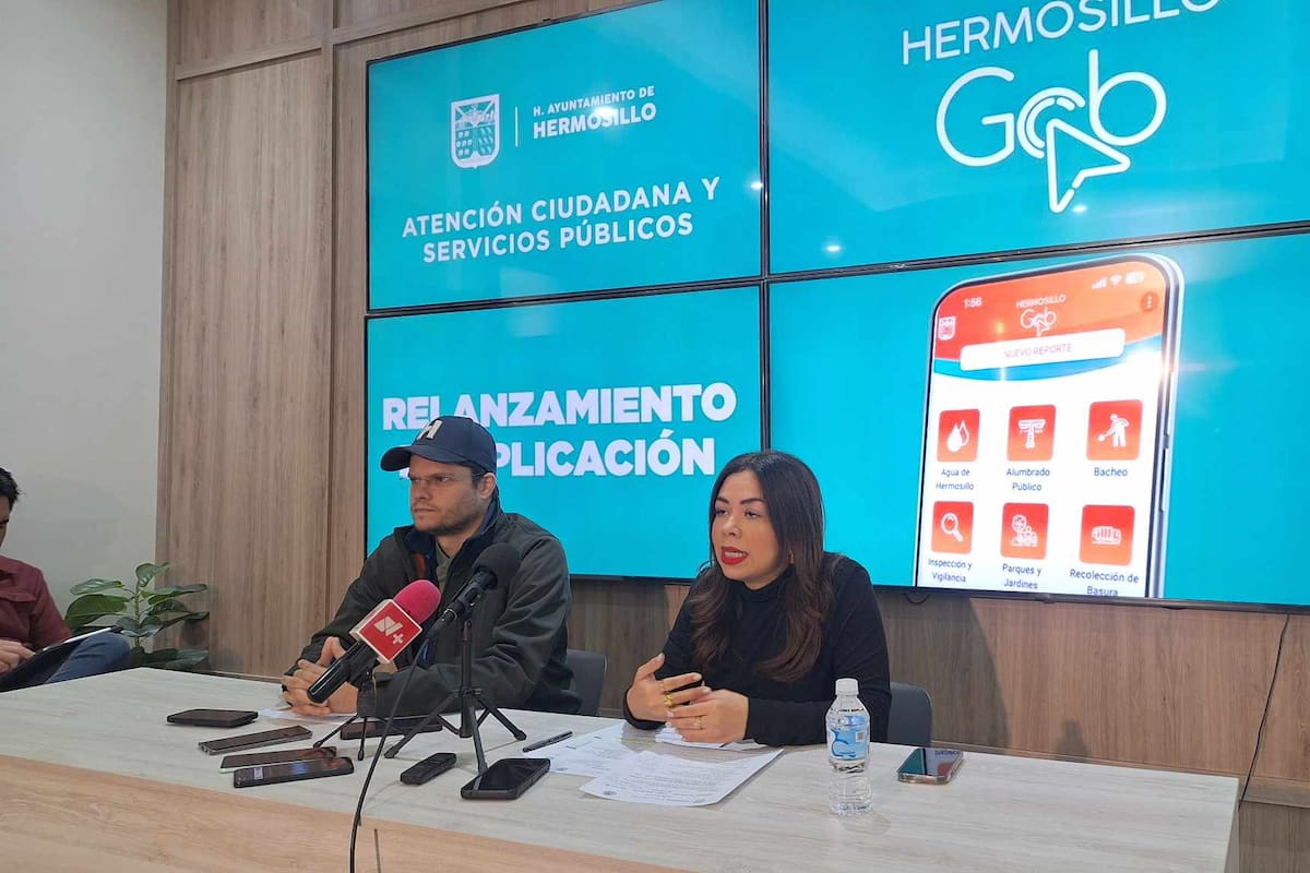 Atención Ciudadana relanza la app HermosilloGob para mejorar la proximidad con los hermosillenses