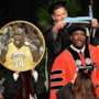 Mientras jugaba en la NBA y construía sus negocios, Shaquille O’Neal completó un doctorado en Educación tras cuatro años y medio de estudios, con 54 créditos cursados y un promedio de 3.813
