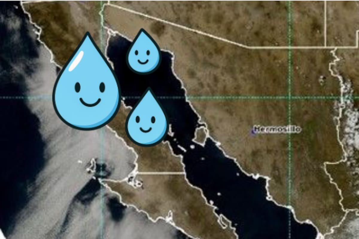 ¡Tormentas a la vista! Alertan por posible granizo y lluvias intensas en la sierra de Sonora esta semana