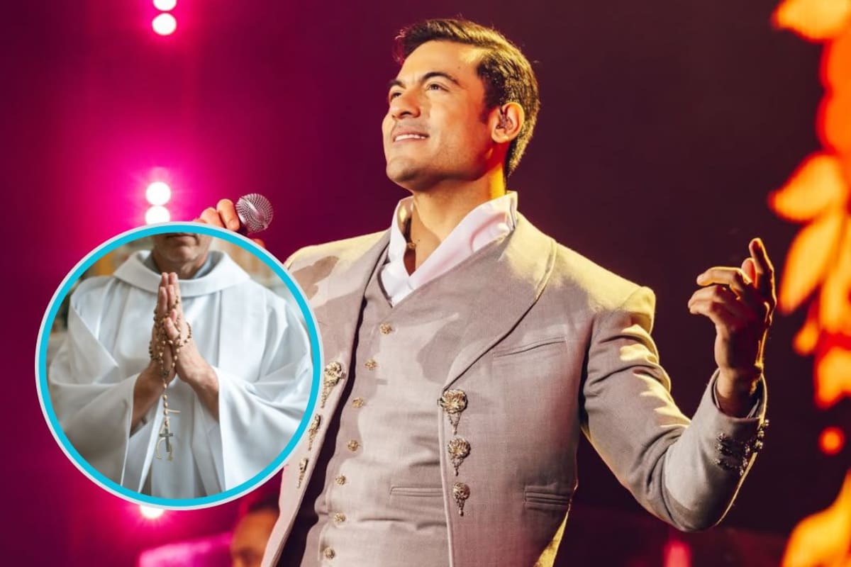 Antes de alcanzar el éxito musical, Carlos Rivera consideró convertirse en sacerdote tras la influencia directa de las monjas en el colegio donde estudió