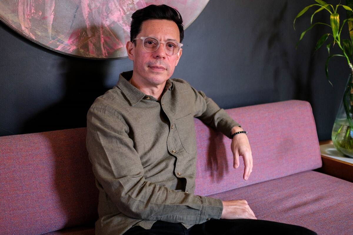 El baterista y compositor Roger Nuncio.