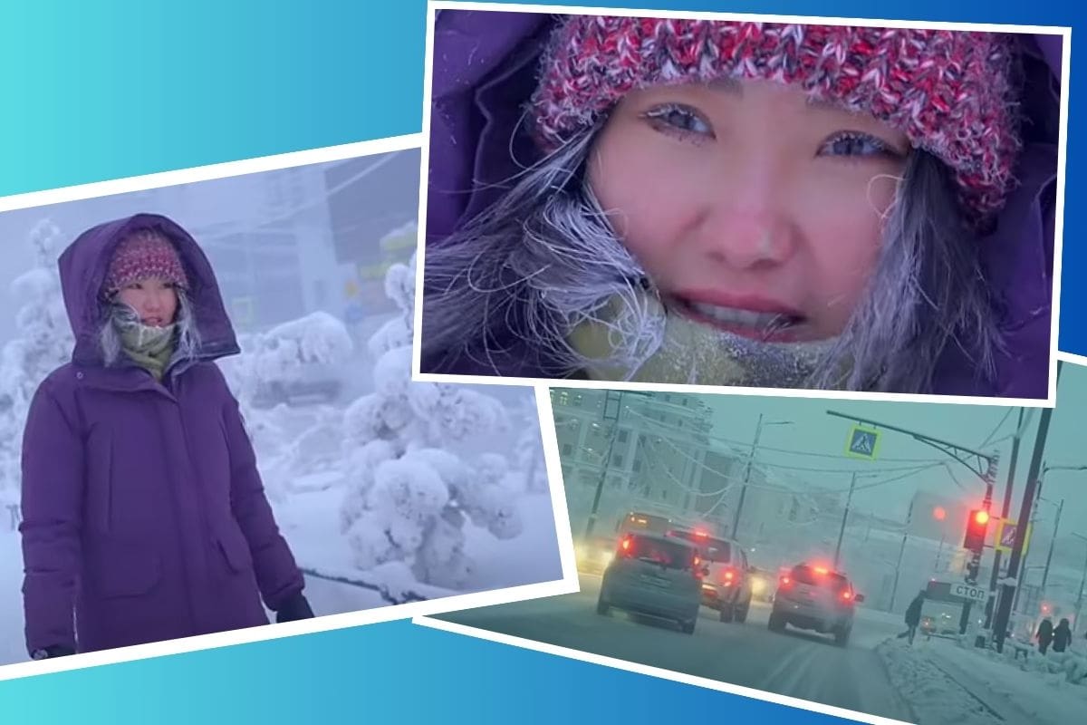 ¿Cómo es vivir en la ciudad más fría del mundo? Mujer revela los detalles