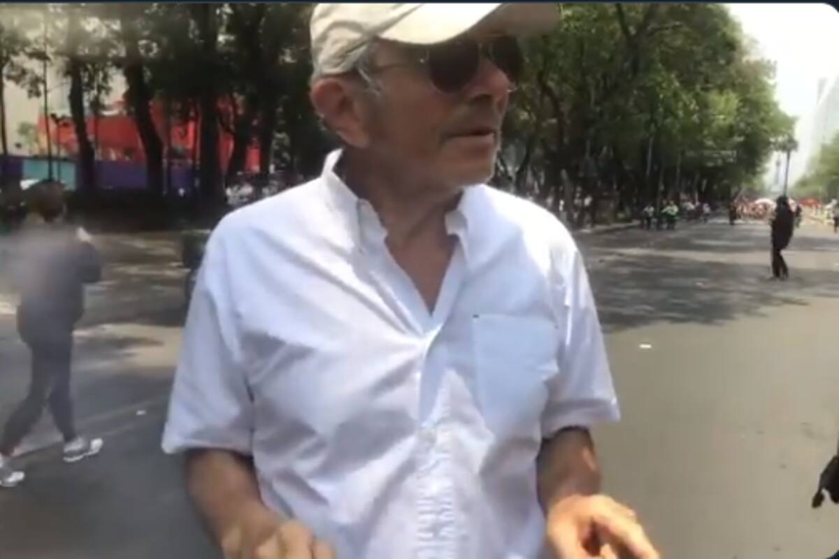 Empresario dice que los que votaron por AMLO tienen cerebro chiquito