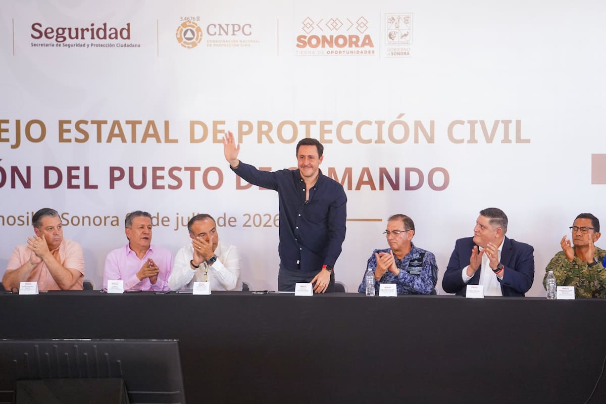 Prevención y coordinación protegen el bienestar de las familias sonorenses: Fernando Rojo
