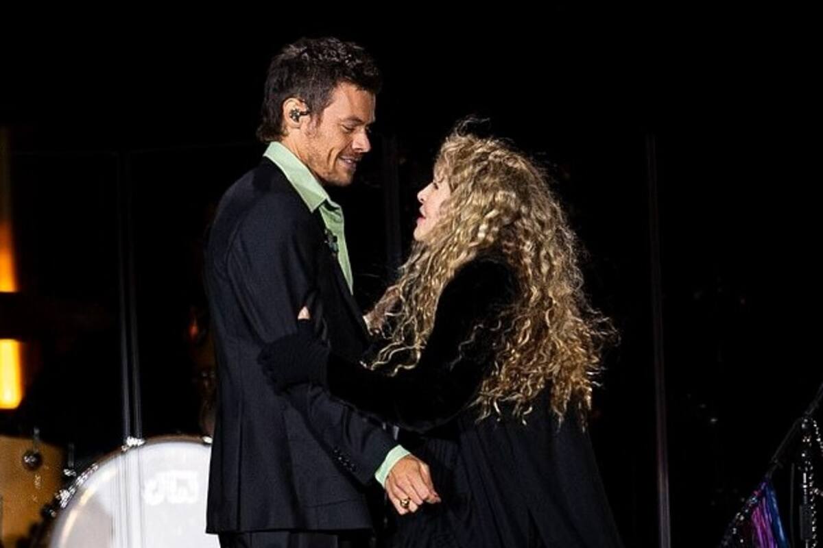 Stevie Nicks comparte el escenario con Harry Styles
