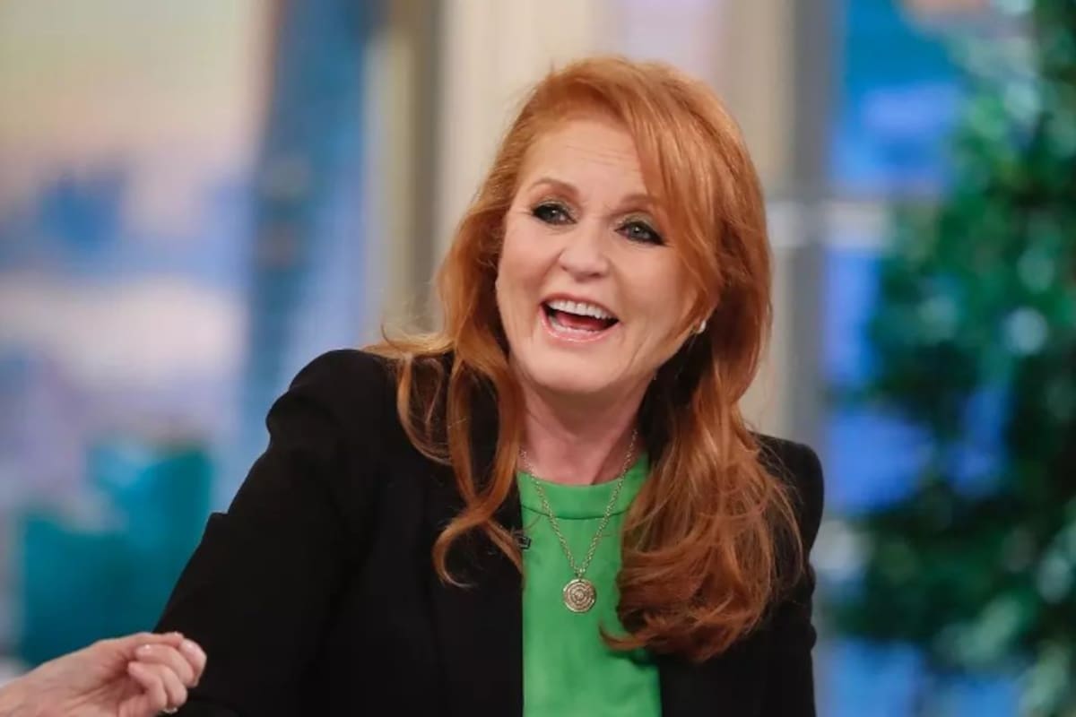 Sarah Ferguson vence cáncer de mama y es diagnosticada con cáncer de piel