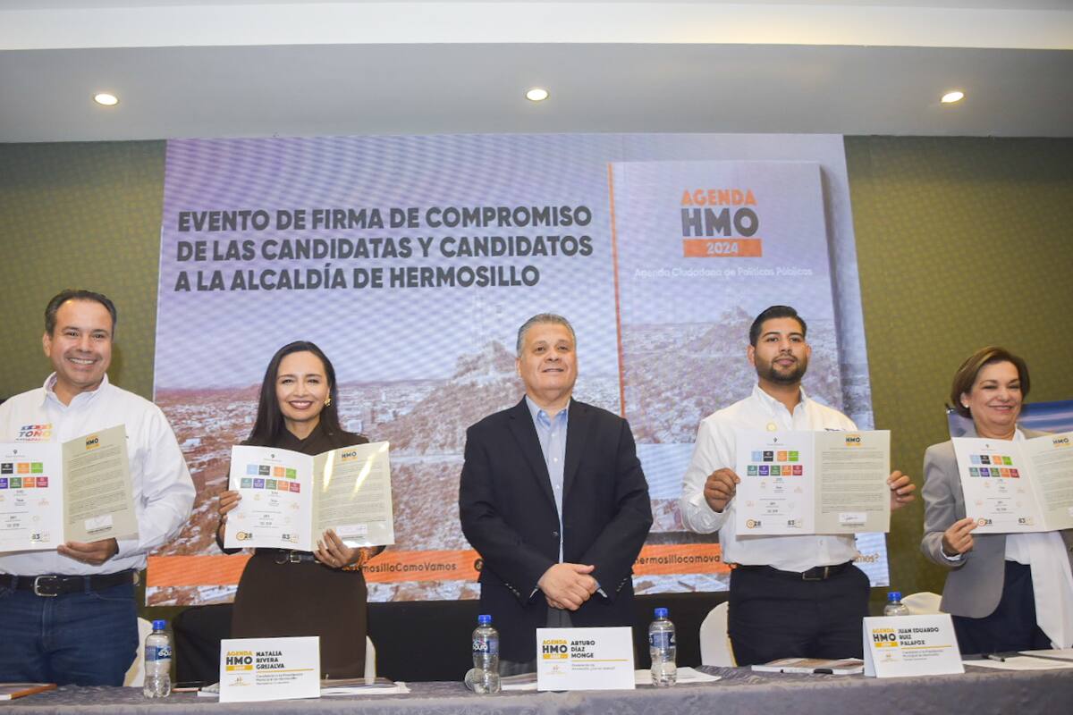 Se comprometen aspirantes a la alcaldía a atender propuestas ciudadanas