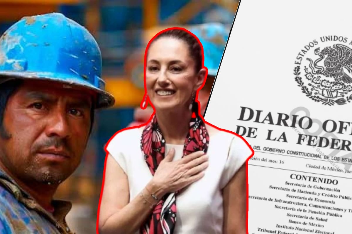 Ya es OFICIAL: La jornada de 40 horas es publicada en el DOF por Claudia Sheinbaum y el siguiente paso será modificar la LFT para aplicarla gradualmente de 2027 a 2030