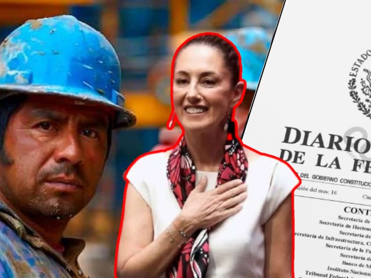 Ya es OFICIAL: La jornada de 40 horas es publicada en el DOF por Claudia Sheinbaum y el siguiente paso será modificar la LFT para aplicarla gradualmente de 2027 a 2030