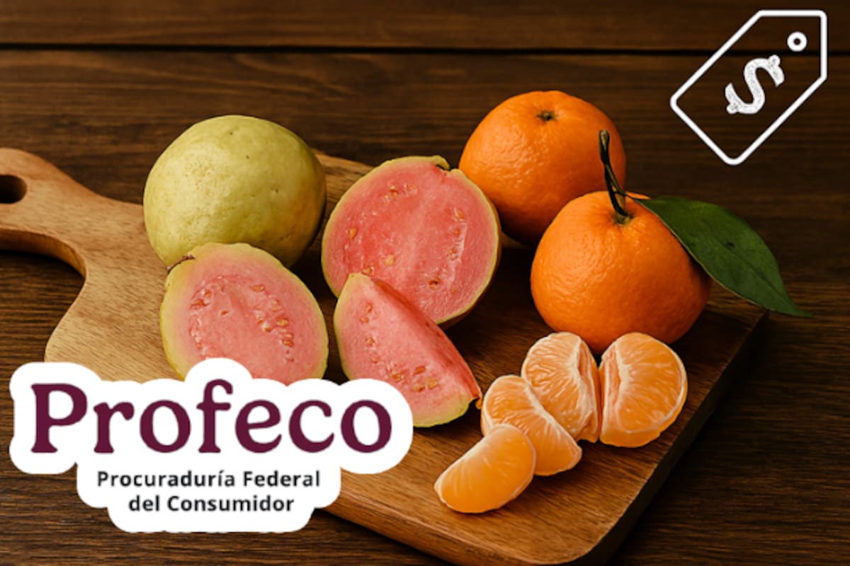 ¡Hasta $89 pesos el kilo! Profeco revela precios extremos de guayaba y mandarina en México