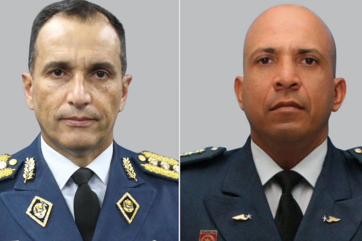 “ Estos dos casi descubren las consecuencias”: Identifican a pilotos venezolanos tras sobrevuelo con F16 de barco estadounidense en el Caribe