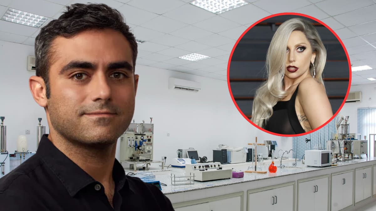 Michael Polansky, pareja de Lady Gaga dirige empresa capaz de mantener tejido humano vivo fuera del cuerpo durante semanas, una técnica que le permite seguir procesos de la piel y probar sustancias con ayuda de inteligencia artificial