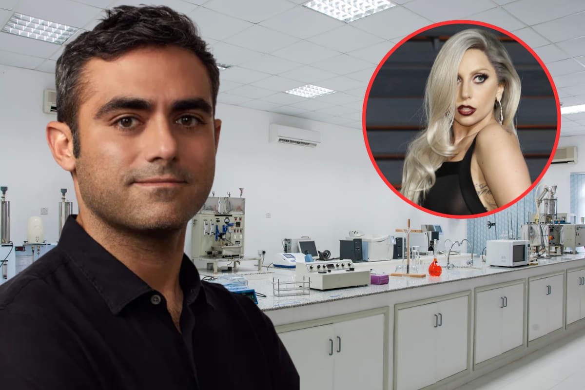 Michael Polansky, pareja de Lady Gaga dirige empresa capaz de mantener tejido humano vivo fuera del cuerpo durante semanas, una técnica que le permite seguir procesos de la piel y probar sustancias con ayuda de inteligencia artificial