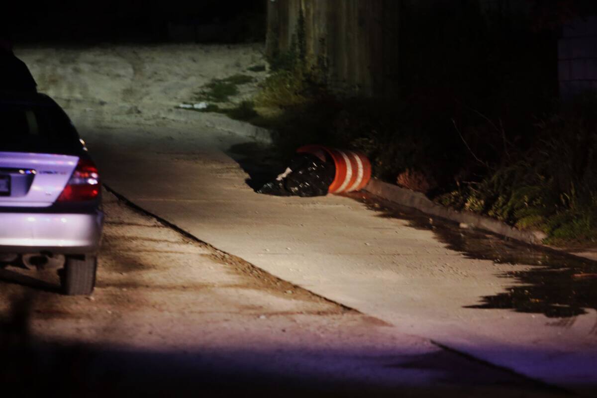 Homicidios Tijuana: Abandonan cuerpo semi calcinado en tambo