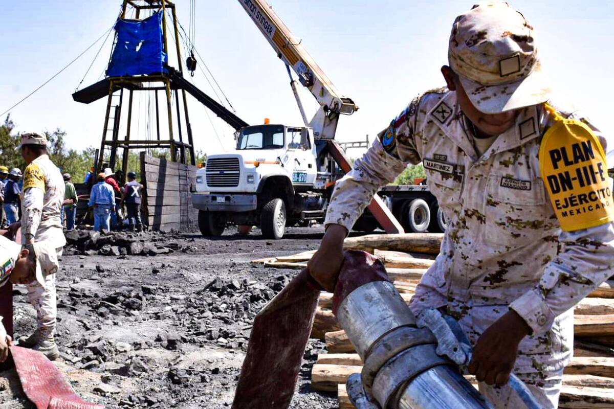 Rescate de mineros en Coahuila: Faltan muchos días para el rescate, reconoce Protección Civil