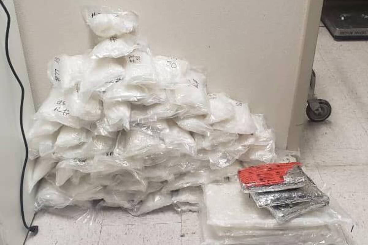 Camionero mexicano es detenido con fentanilo en Imperial