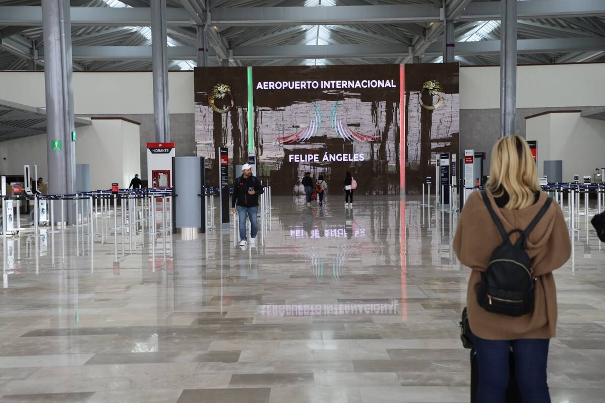 Los resultados apuntan a que miles de personas optaron por usar el AIFA ante la menor oferta disponible en el AICM