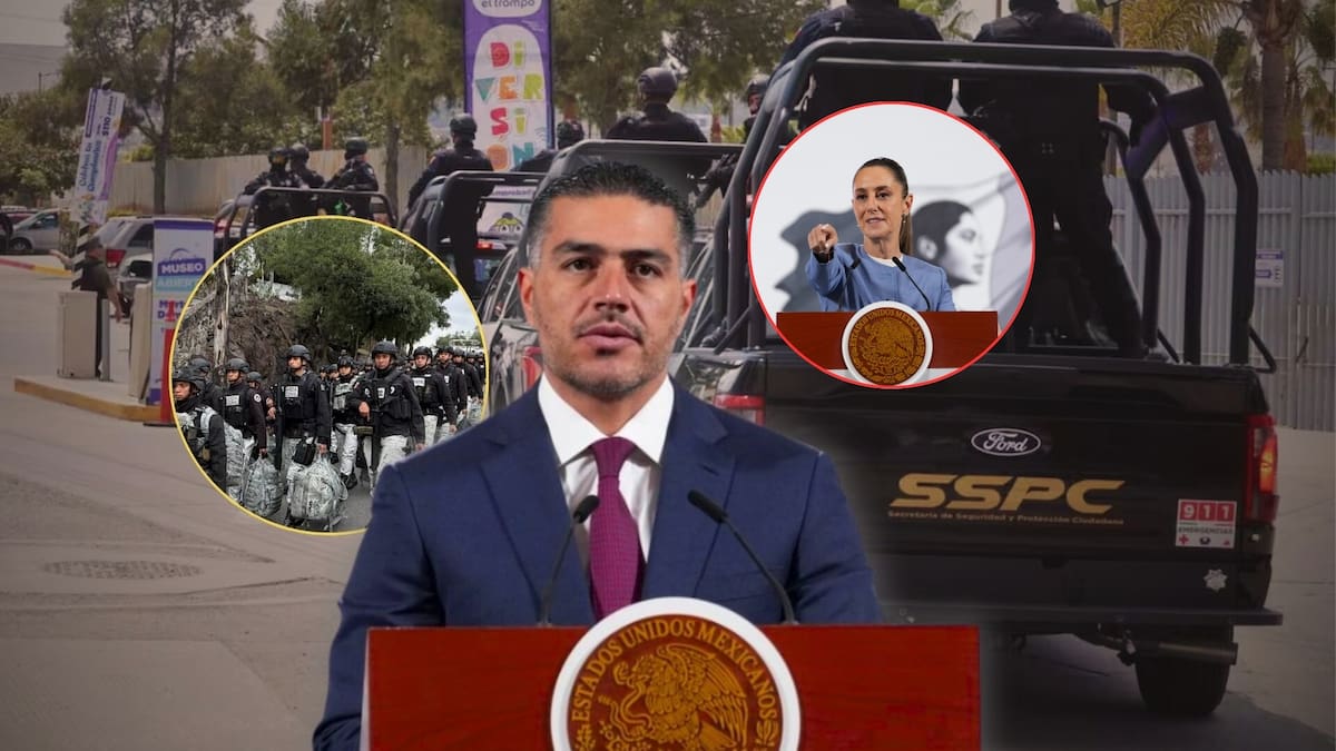 La SSPC, bajo el mando de Omar García Harfuch y con el respaldo directo de la presidenta Sheinbaum, deberá traducir este diseño institucional en resultados sostenidos, en un contexto donde los avances conviven con nuevos retos y una percepción social aún marcada por la inseguridad. Foto: Especial