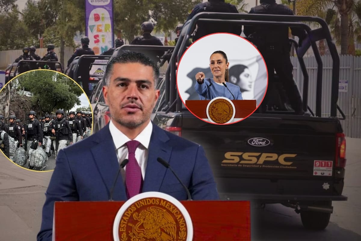 Omar García Harfuch, titular de la SSPC, logró consolidar la estrategia de seguridad en México como ninguno otro de sus antecesores, según especialistas de EEUU, y ahora estará a cargo del nuevo programa sectorial de seguridad de Claudia Sheinbaum hasta 2030