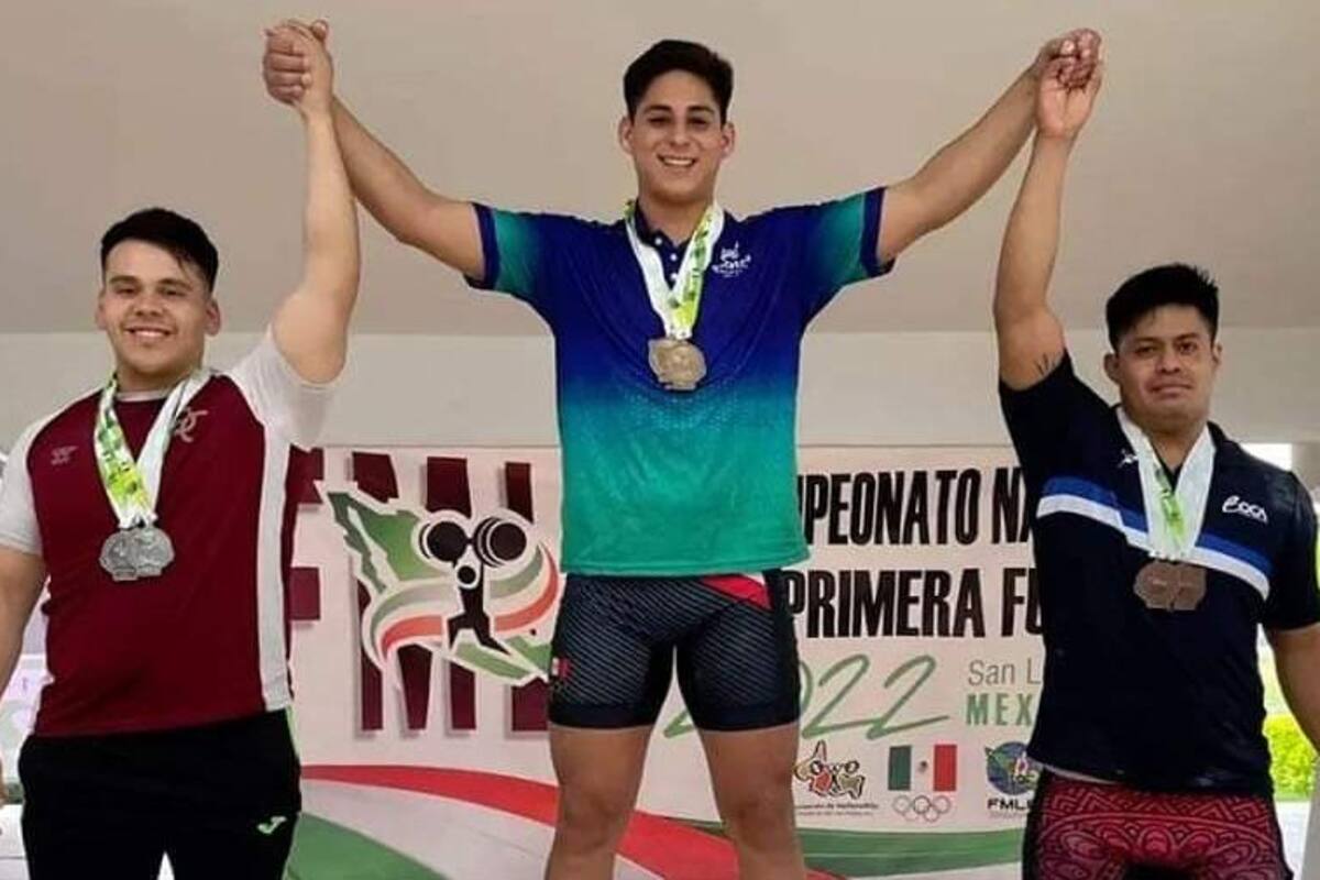 Antonio Govea logra subcampeonato nacional