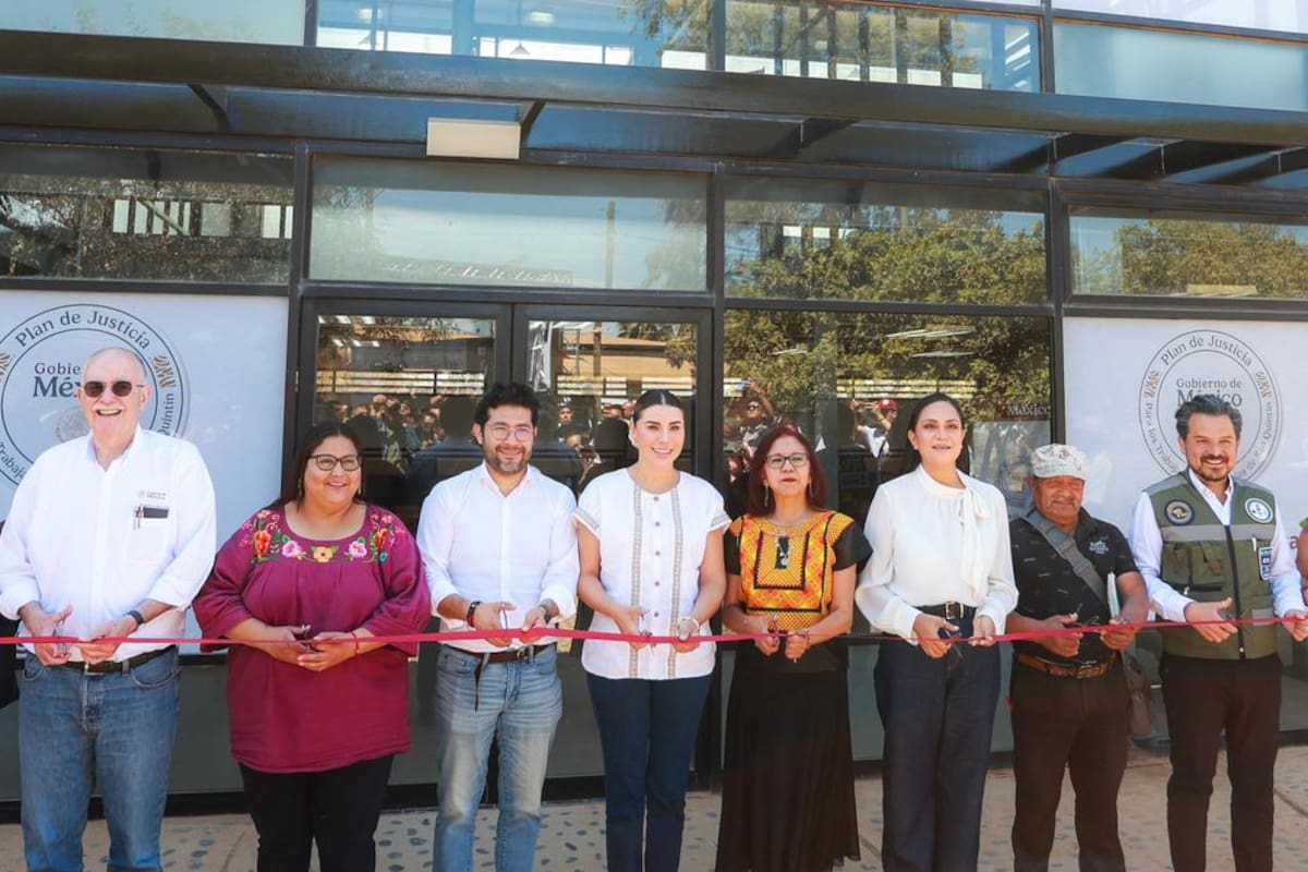 Inauguran Centro de Atención Integral para Trabajadores agrícolas en San Quintín