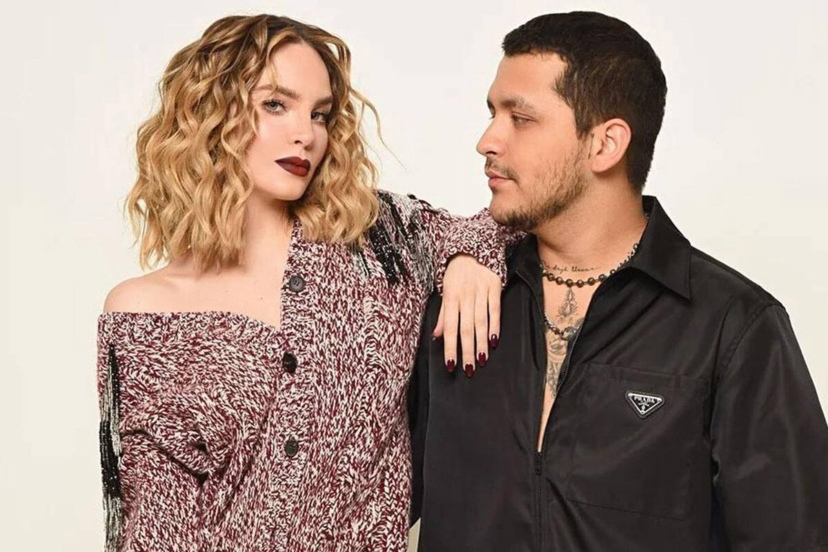 Christian Nodal asegura que Belinda 'le salvó la vida'