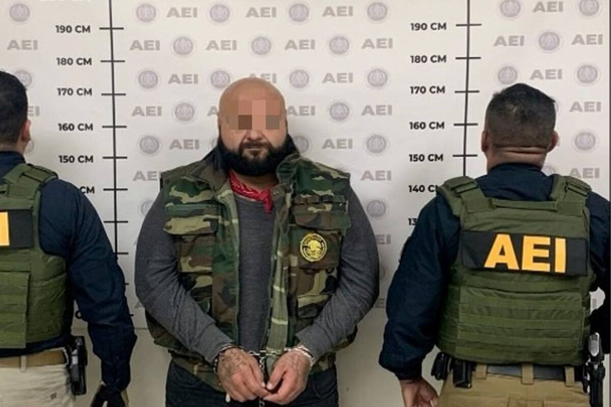 Capturan en Tecate a prófugo de la justicia de EU