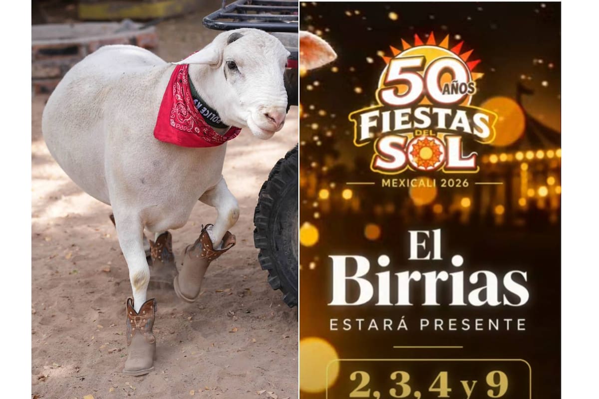 ¿Quién es “El Birrias” y cuándo estará en las Fiestas del Sol 2026?