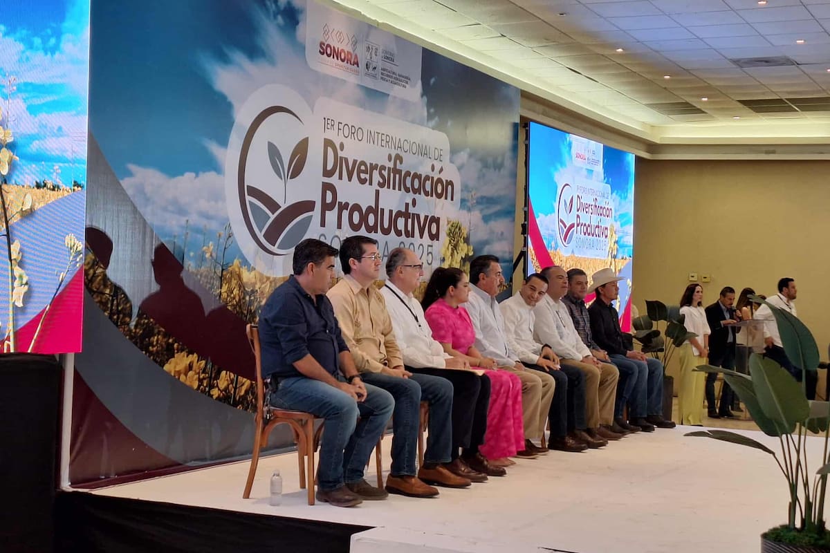 Se realizó en Cajeme el Foro Internacional de Diversificación Productiva