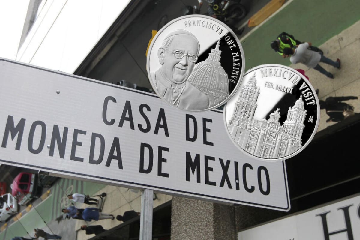 La Casa de Moneda relanza la medalla del Papa Francisco con 50% de descuento
