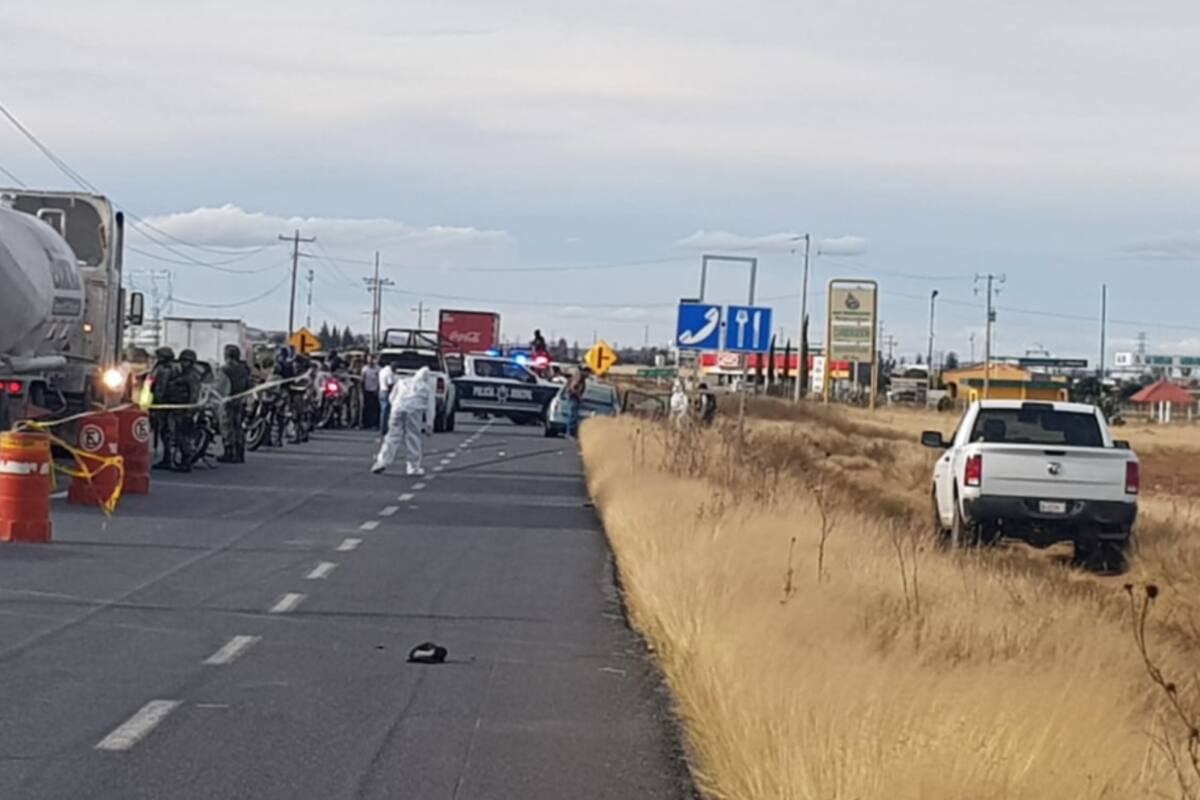 Comando embosca y mata a 5 policías municipales en Fresnillo