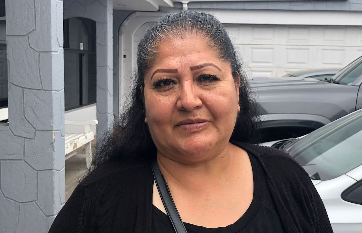 Brenda Pinto Caballero, integrante de la Asociación Estero.