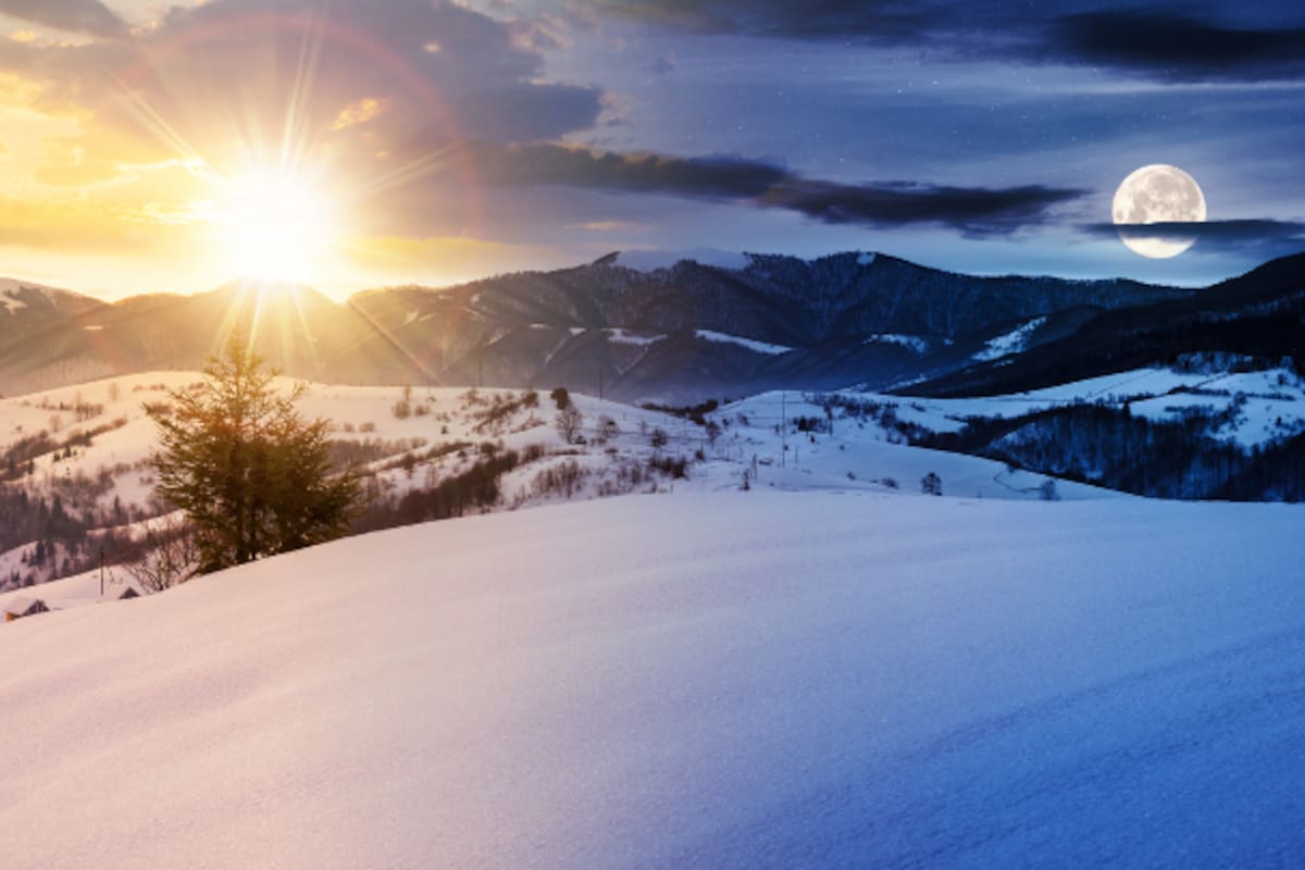 Este 21 de diciembre llega el solsticio de invierno: El día más corto del año en el hemisferio norte