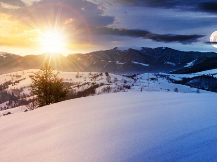 Este 21 de diciembre llega el solsticio de invierno: El día más corto del año en el hemisferio norte