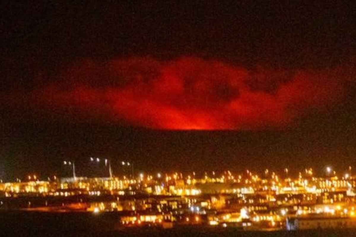 Erupción del volcán Fagradalsfjall en Islandia: las impactantes imágenes de ríos de lava cerca de la capital islandesa
