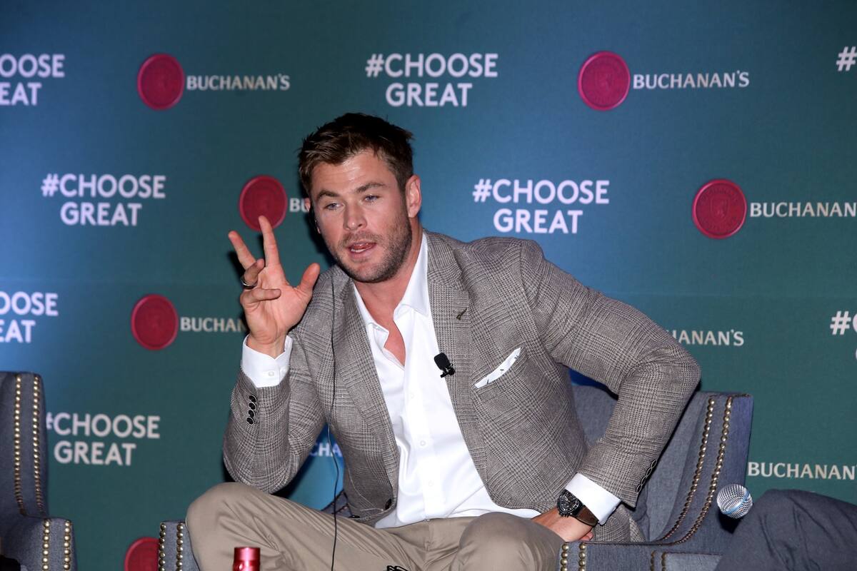 Chris Hemsworth regala 6 semanas de ejercicios gratis a seguidores