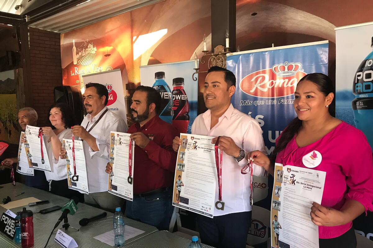 Tendrá nueva ruta el circuito de 5 Kilómetros en la Delegación La Mesa